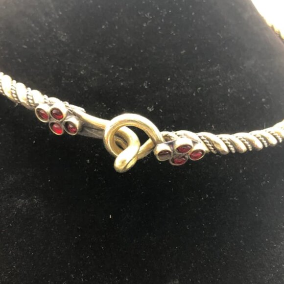 Vintage Afghan Delicate Chokers, Traditional Ethnic Handmade Choker Necklace, - Picture 2 of 8